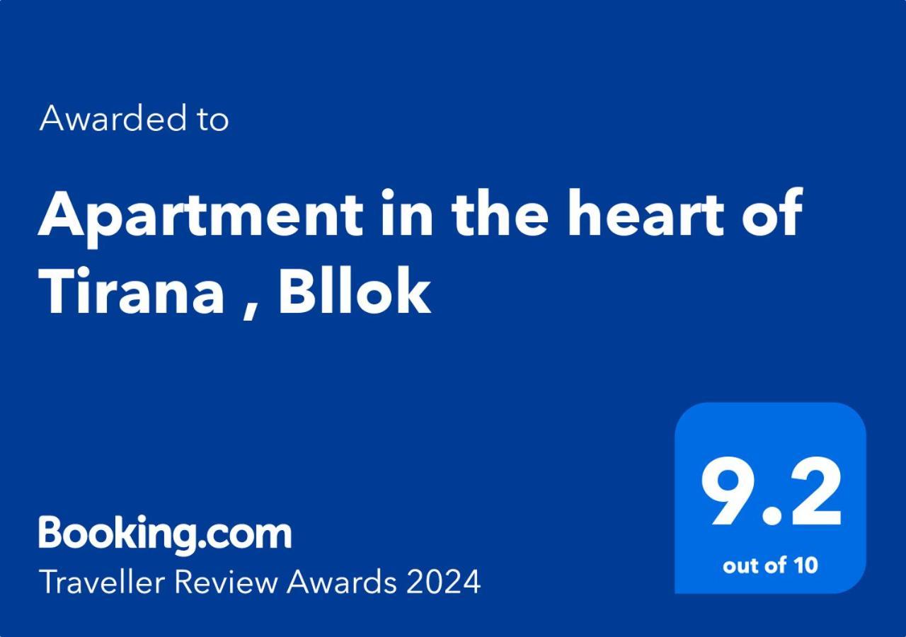 Apartment In The Heart Of Tirana , Bllok Ngoại thất bức ảnh
